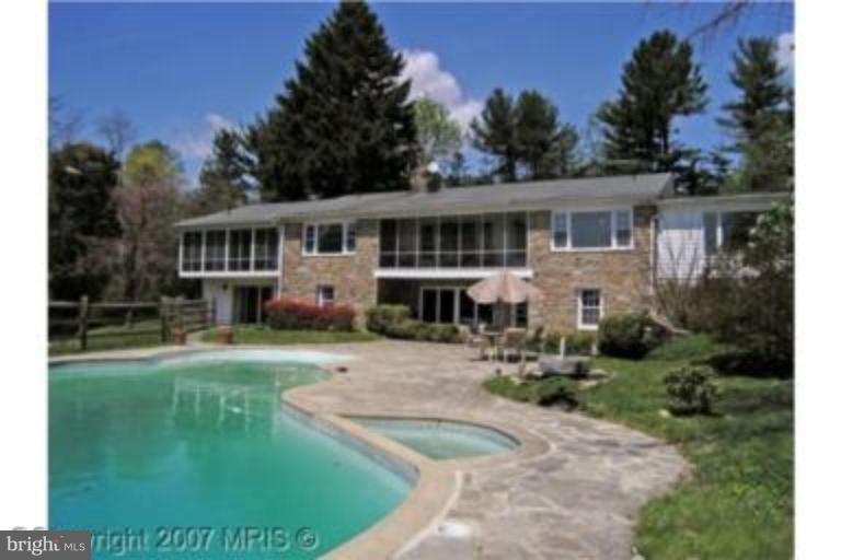 13414 Cambria Farms Road Phoenix, MD 21131 - Photo 2 of 25 Pool is not filled now. As-is condition.