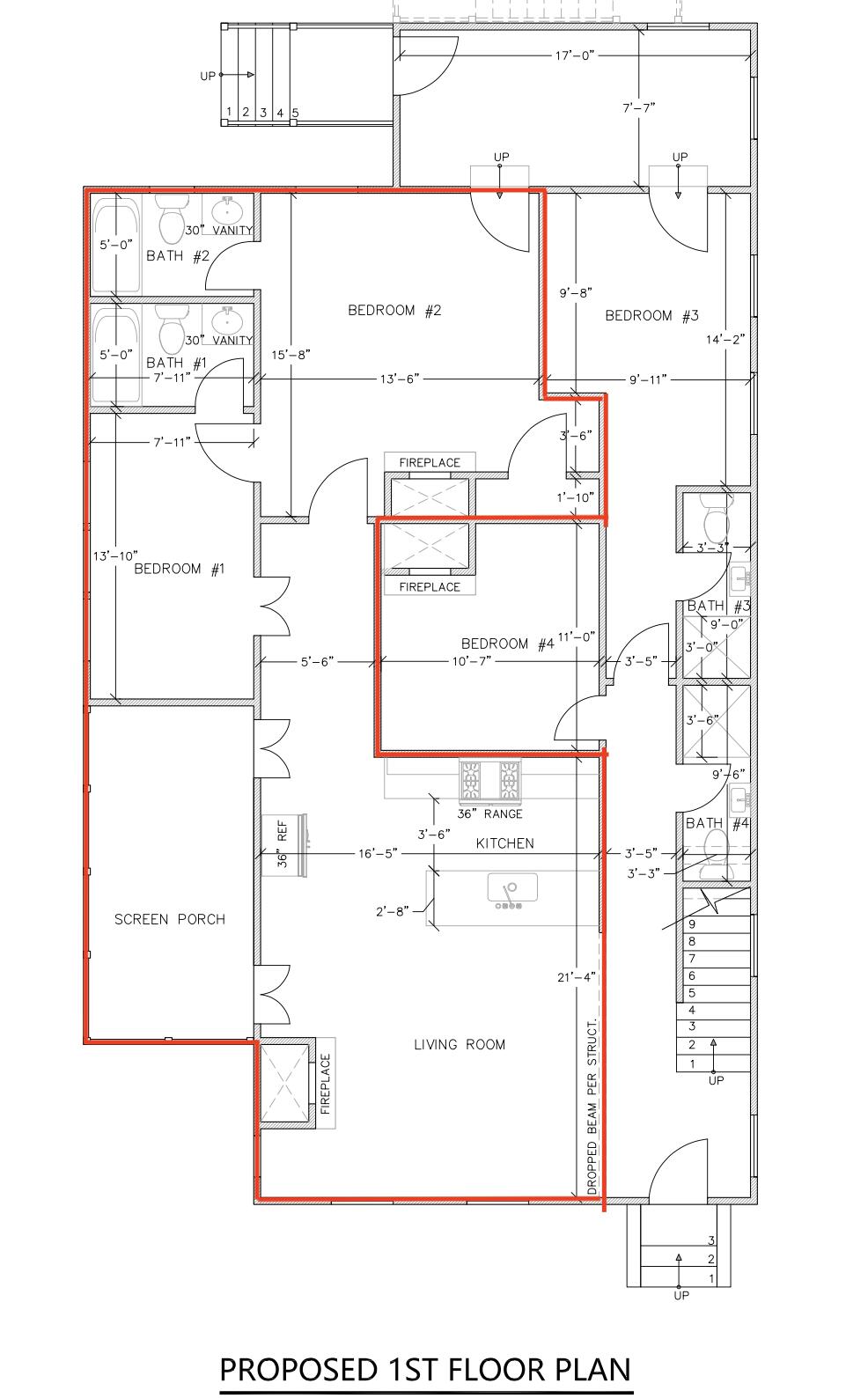19 Smith Street, Unit A Charleston, SC 29401 - Photo 31 of 31 Floor Plan-19 Smith Street A-5:17:24