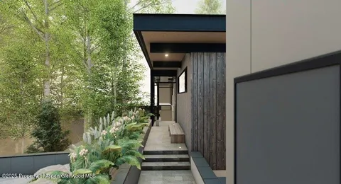 a view of a entryway door of the house