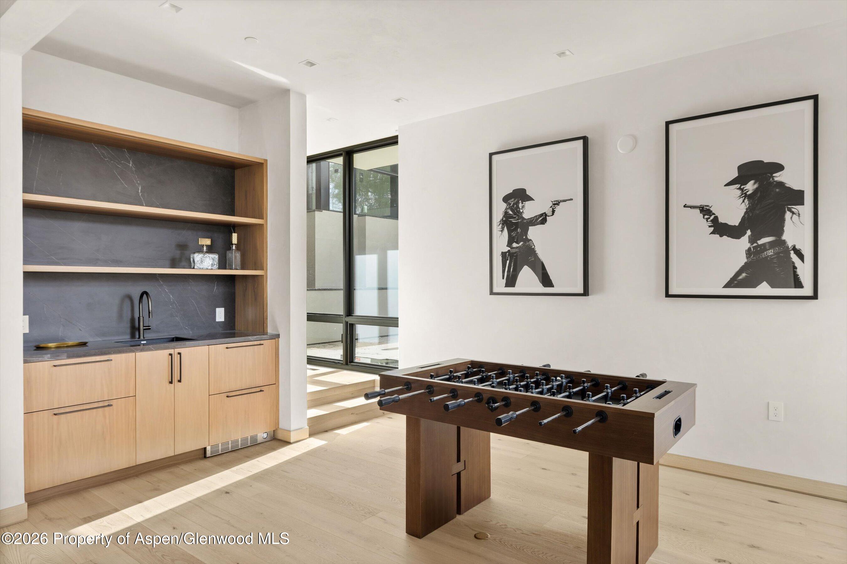 323 East Reds Road Aspen, CO 81612 - Photo 15 of 17 Lower Level Entertaining