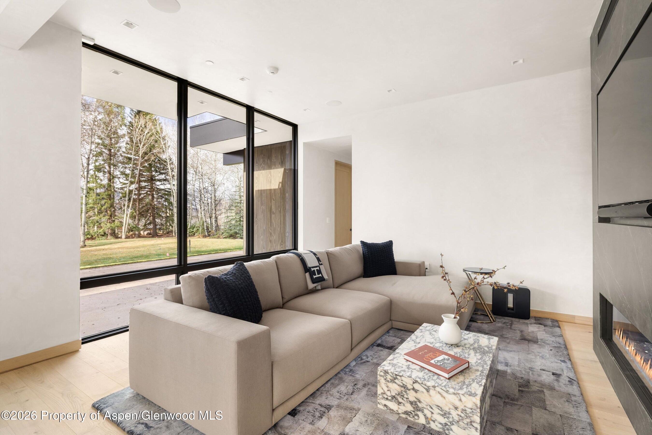 323 East Reds Road Aspen, CO 81612 - Photo 16 of 17 Lower Level Entertaining