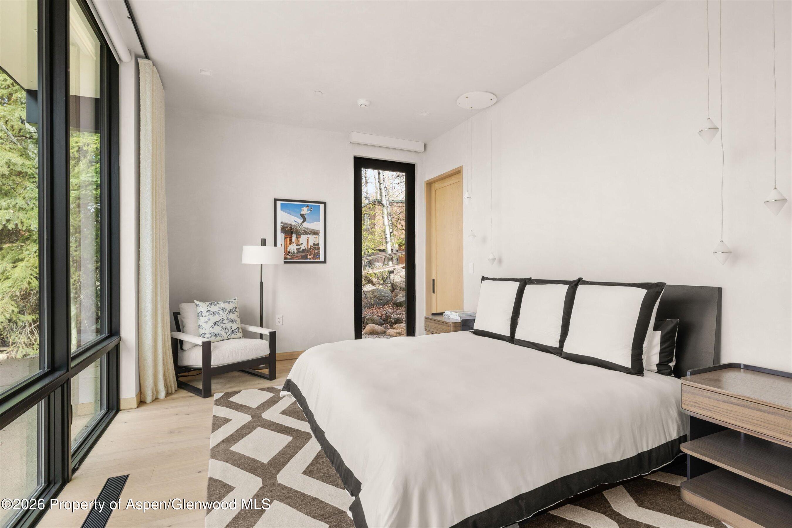 323 East Reds Road Aspen, CO 81612 - Photo 17 of 17 Lower Level Ensuite Bedroom