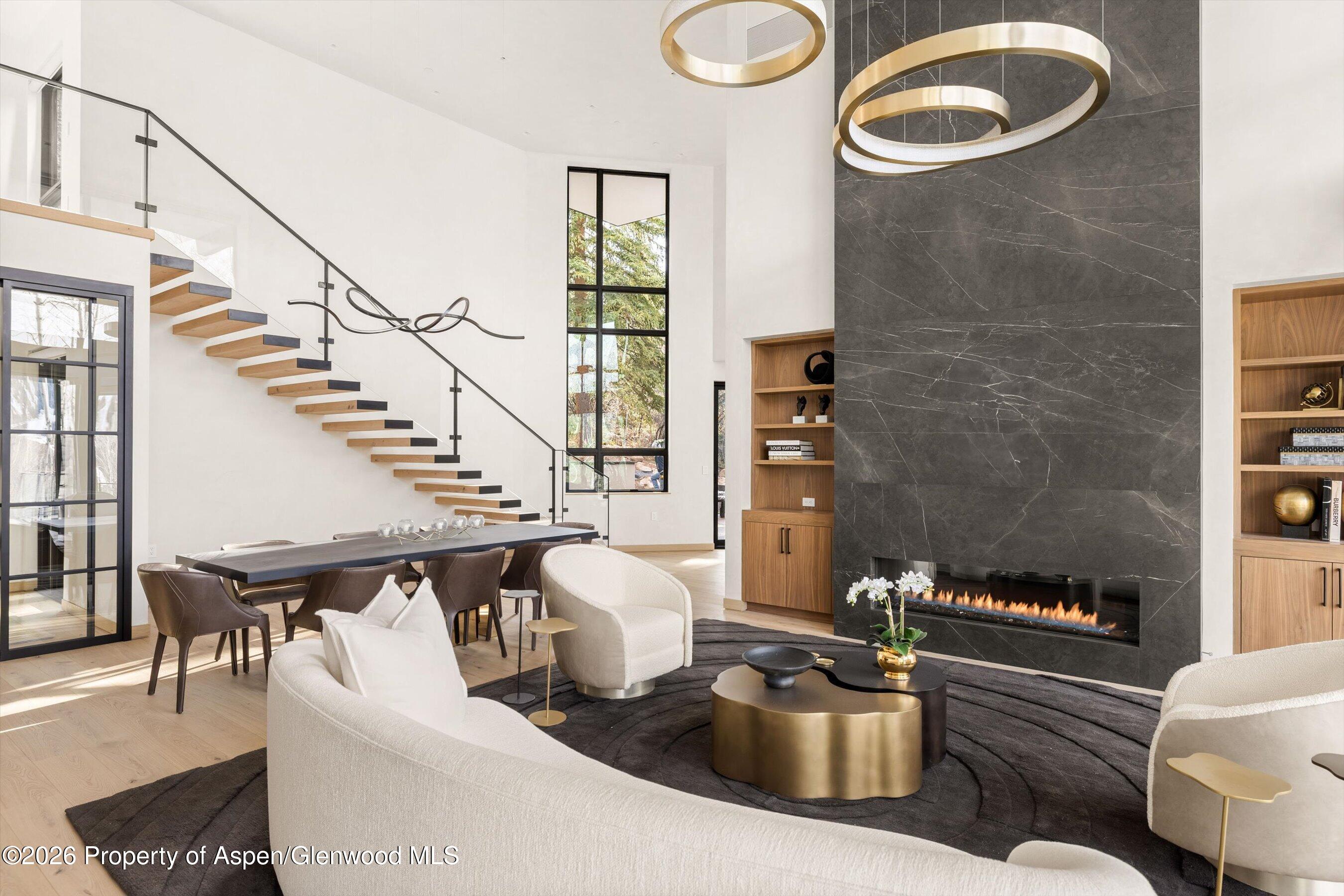 323 East Reds Road Aspen, CO 81612 - Photo 3 of 17 Entertaining on Main Level