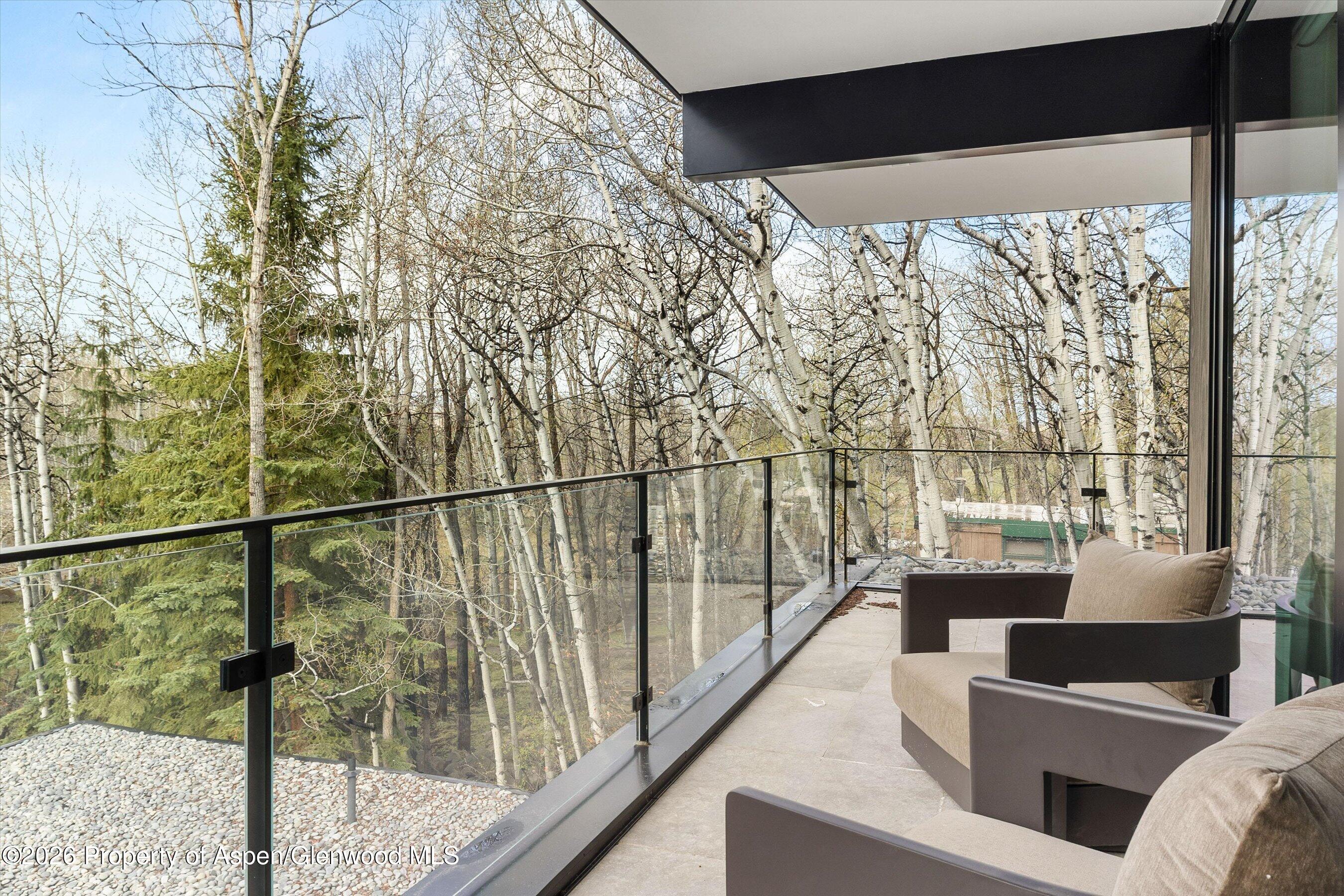 323 East Reds Road Aspen, CO 81612 - Photo 7 of 17 Primary Bedroom Terrace