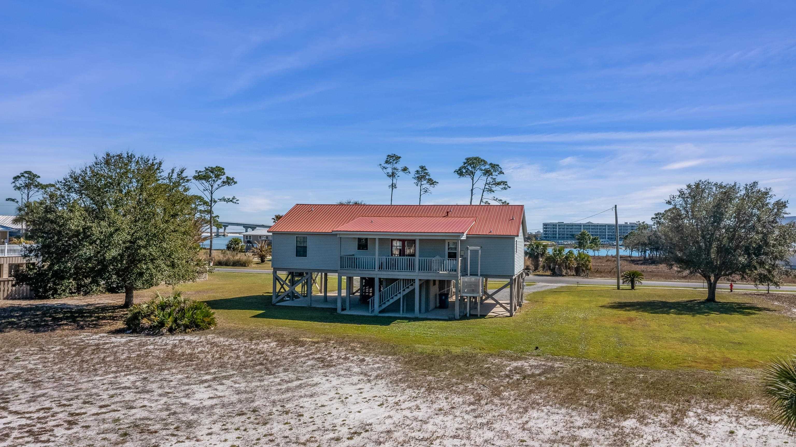 27321 Marina Road Orange Beach, AL 36561 - Photo 41 of 55 Back Of Structure