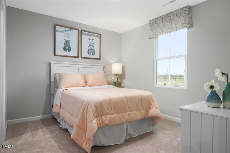 4150 Mantis Court Bailey, NC 27807 - Photo 9 of 11 a bedroom with a bed and window