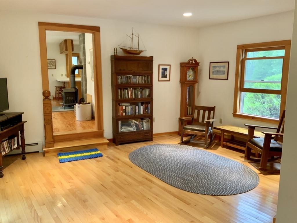 65 Pine Heath Road Bar Harbor, ME 04609 - Photo 11 of 31 11-living room between main house and wo