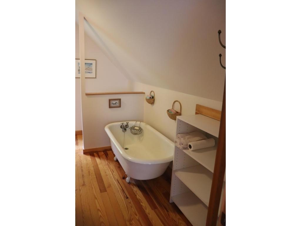 65 Pine Heath Road Bar Harbor, ME 04609 - Photo 15 of 31 15-classic clawfoot tub across from show