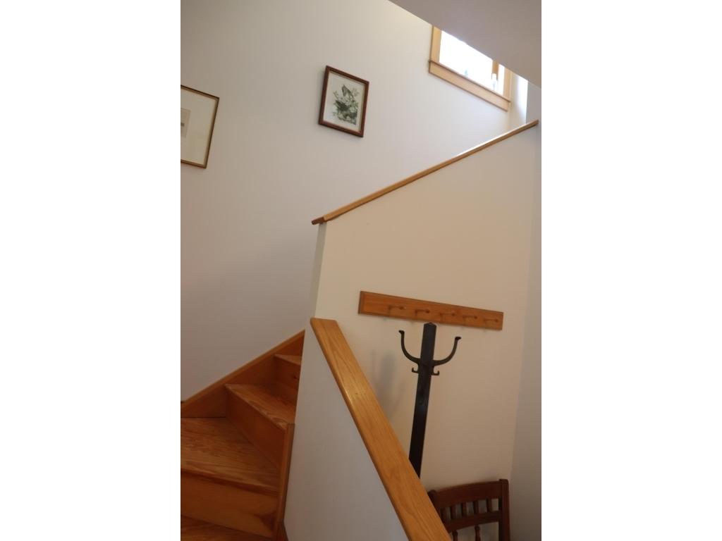 65 Pine Heath Road Bar Harbor, ME 04609 - Photo 19 of 31 19- Stairs to master bedroom