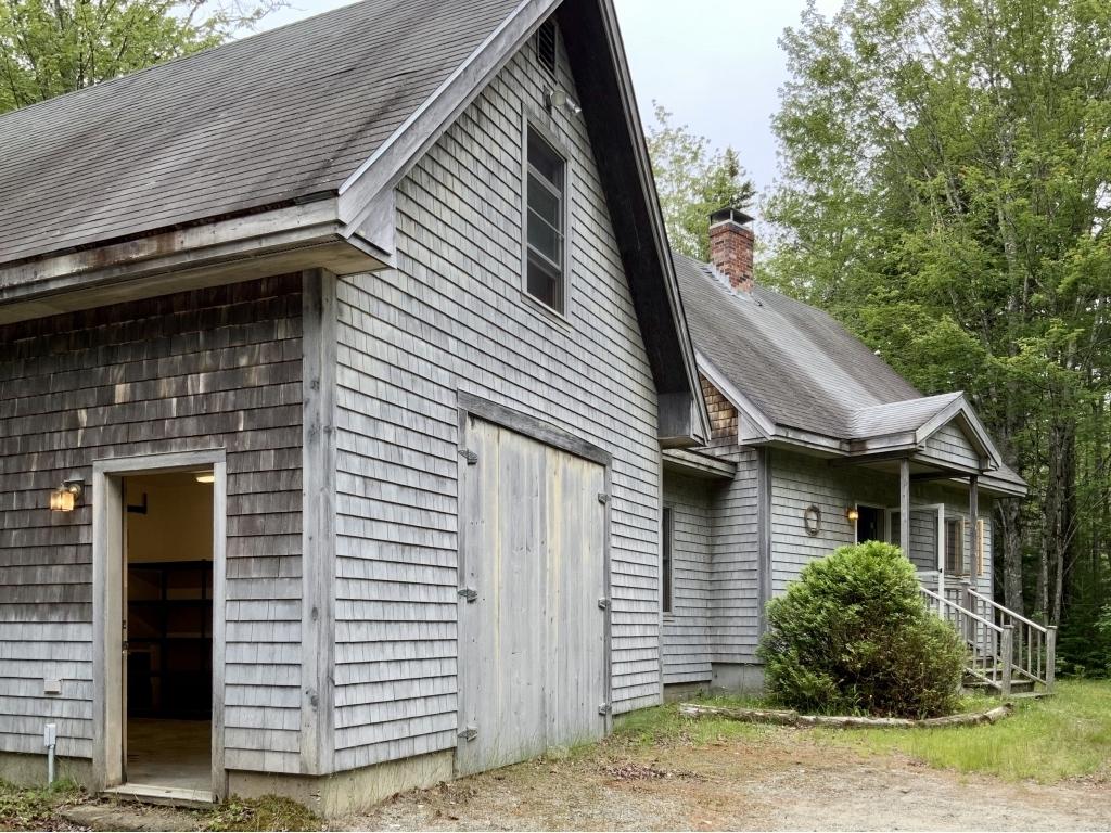 65 Pine Heath Road Bar Harbor, ME 04609 - Photo 2 of 31 02-heated workshop exterior