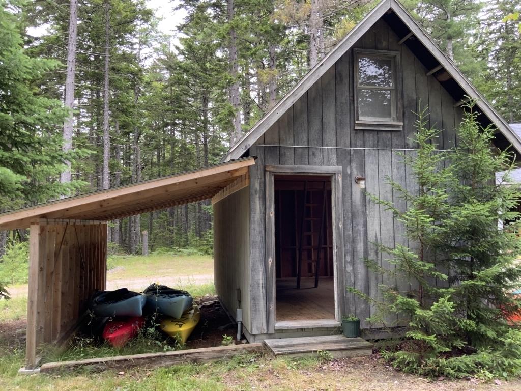 65 Pine Heath Road Bar Harbor, ME 04609 - Photo 27 of 31 27-Rustic tiny house with electricity an