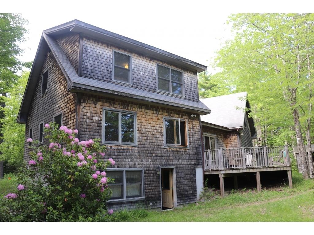 65 Pine Heath Road Bar Harbor, ME 04609 - Photo 3 of 31 03-back of house facing woods