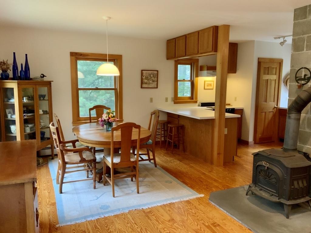 65 Pine Heath Road Bar Harbor, ME 04609 - Photo 6 of 31 06-kitchen dining area with breakfast co