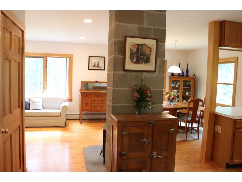 65 Pine Heath Road Bar Harbor, ME 04609 - Photo 7 of 31 07-just inside front door looking toward