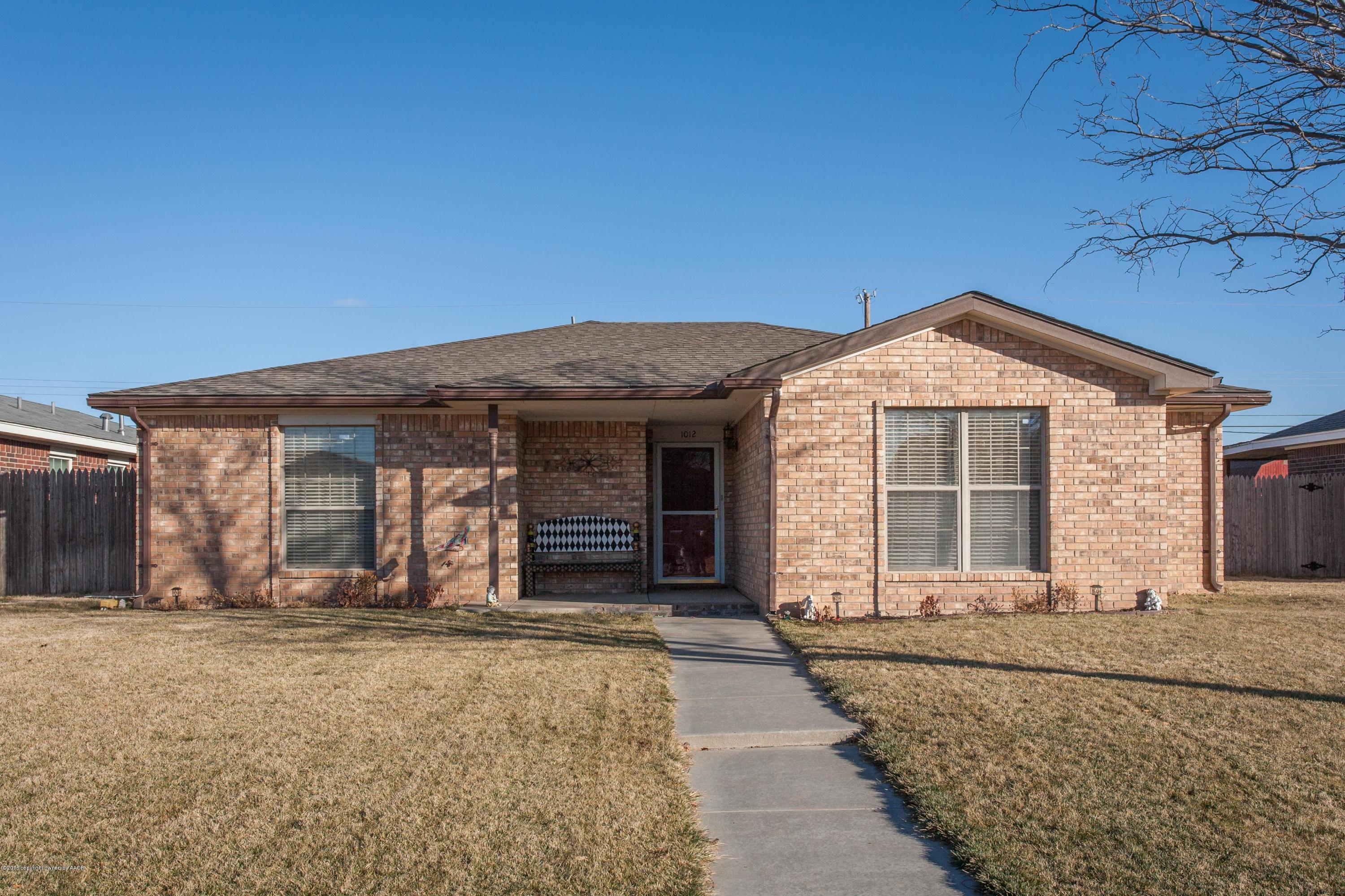 1012 Shasta Drive Amarillo, TX 79110 - Photo 1 of 23 20_Front