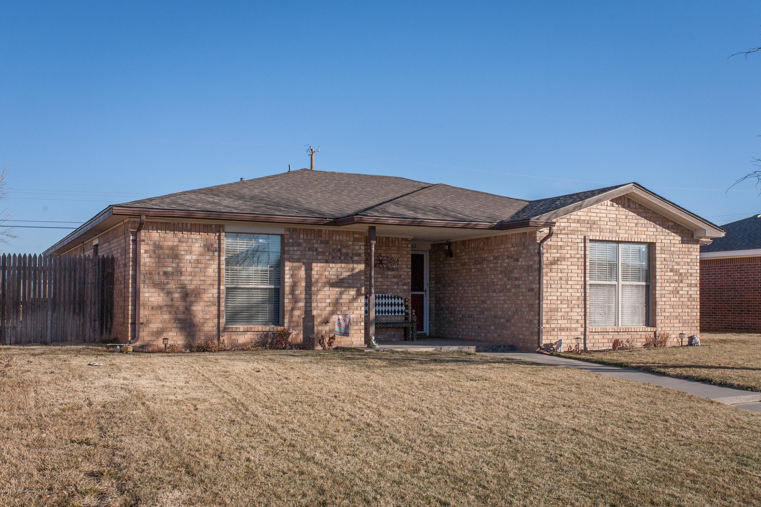1012 Shasta Drive Amarillo, TX 79110 - Photo 3 of 23 23_Front