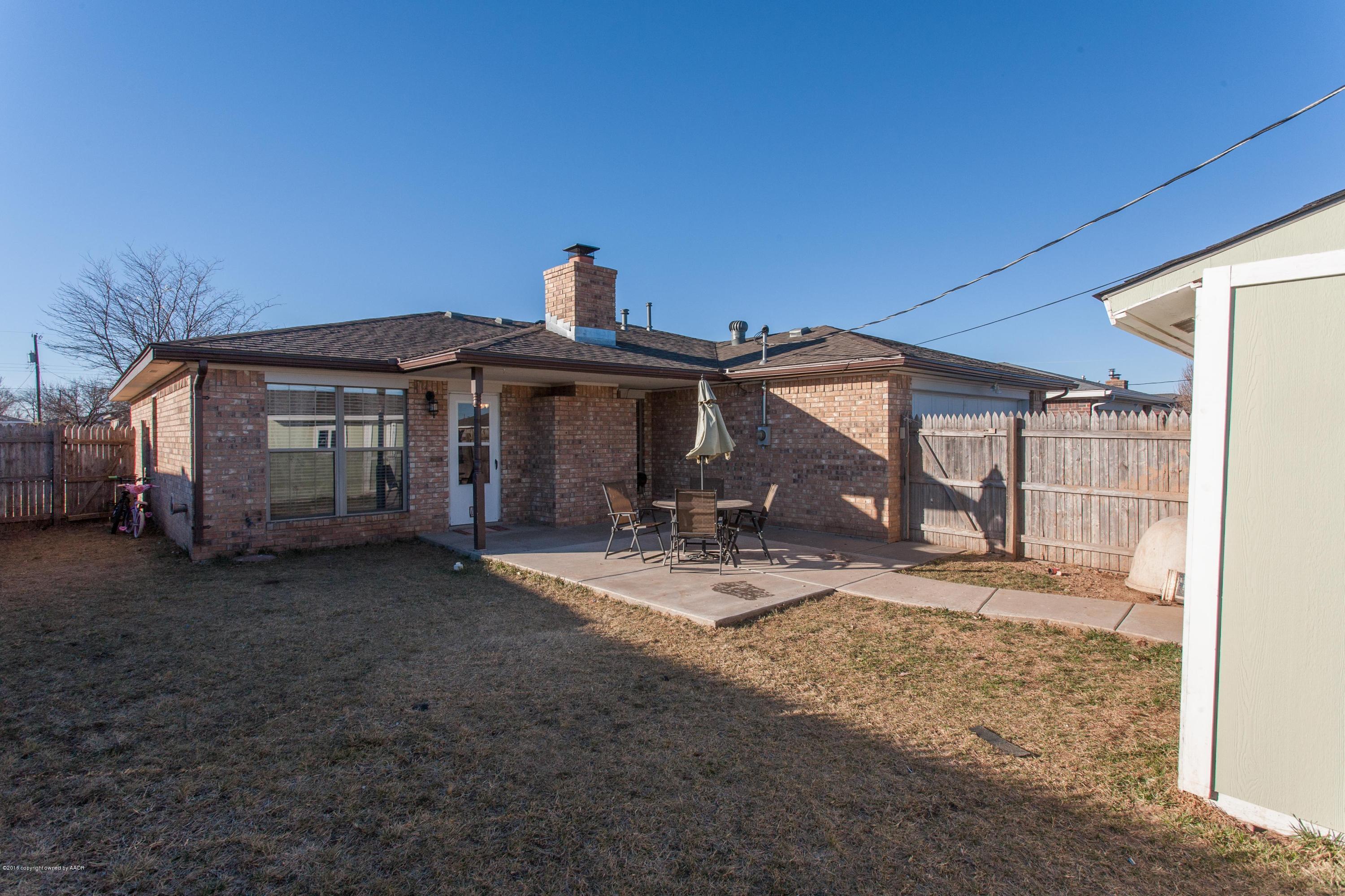 1012 Shasta Drive Amarillo, TX 79110 - Photo 22 of 23 18_Backyard