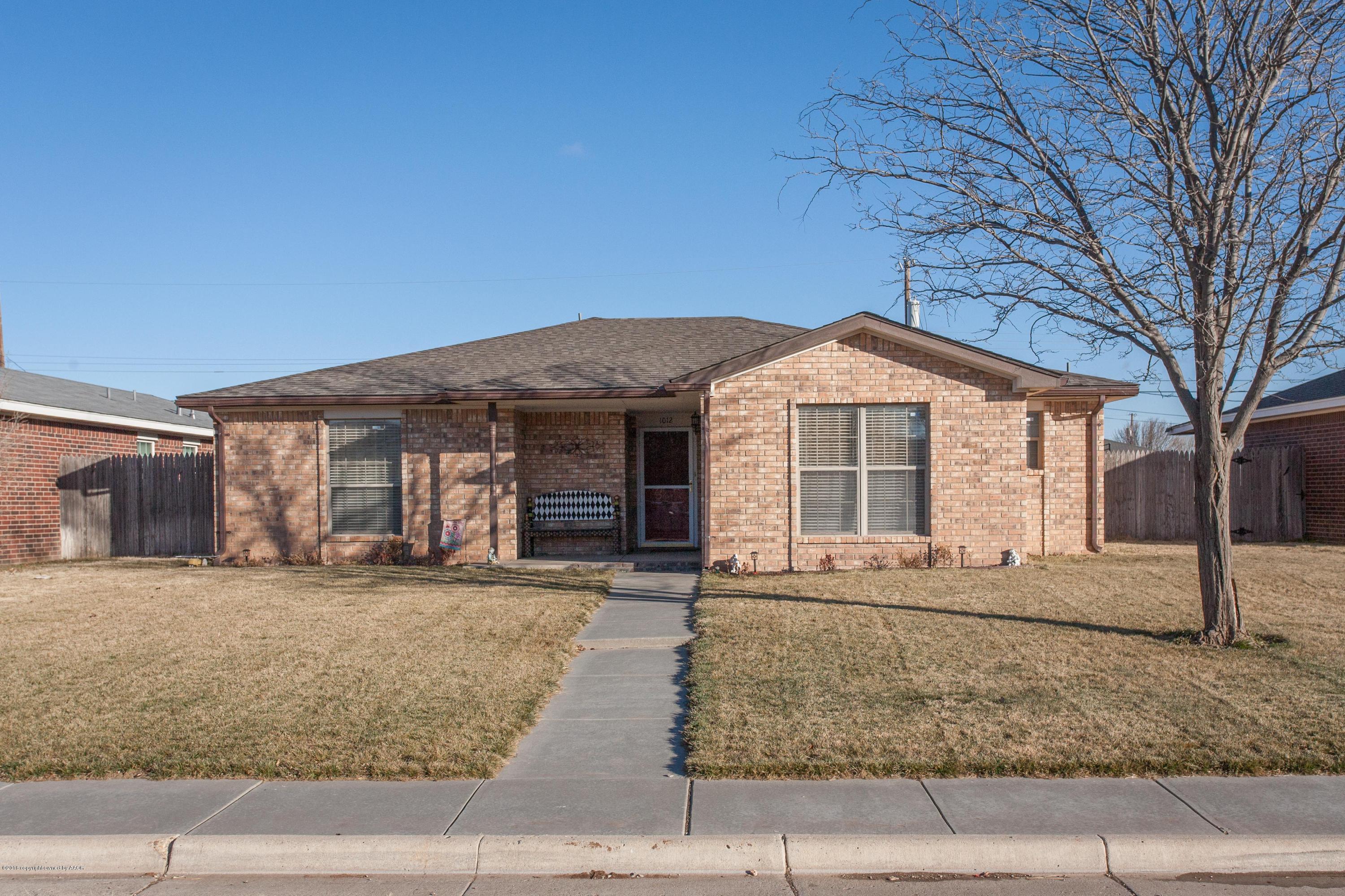 1012 Shasta Drive Amarillo, TX 79110 - Photo 4 of 23 22_Front