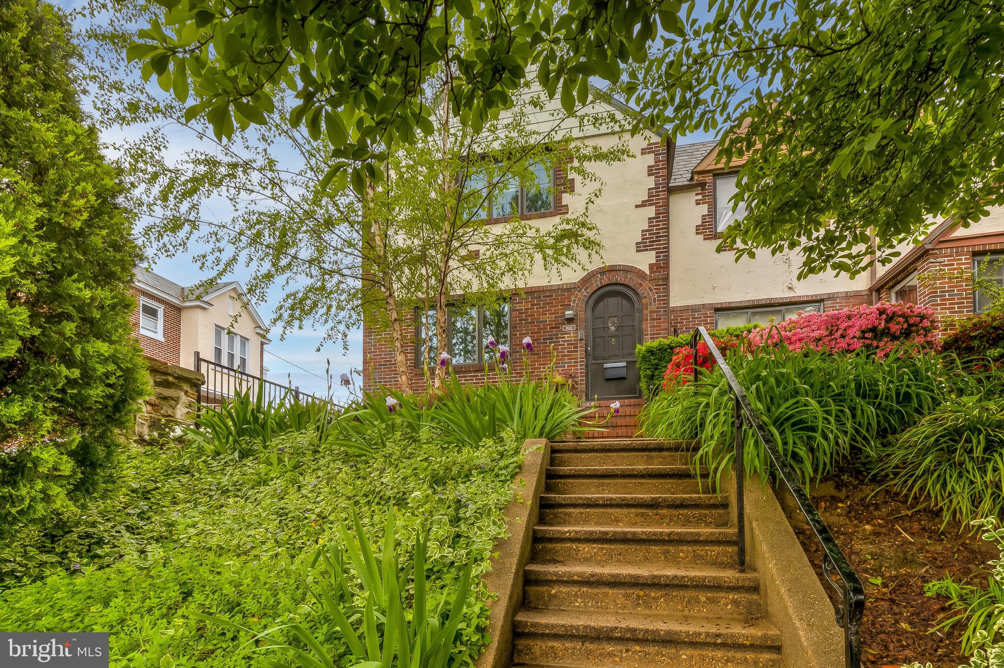3630 Elkader Road Baltimore, MD 21218 - Photo 1 of 30 Front entry with majestic facade, tiered stoop