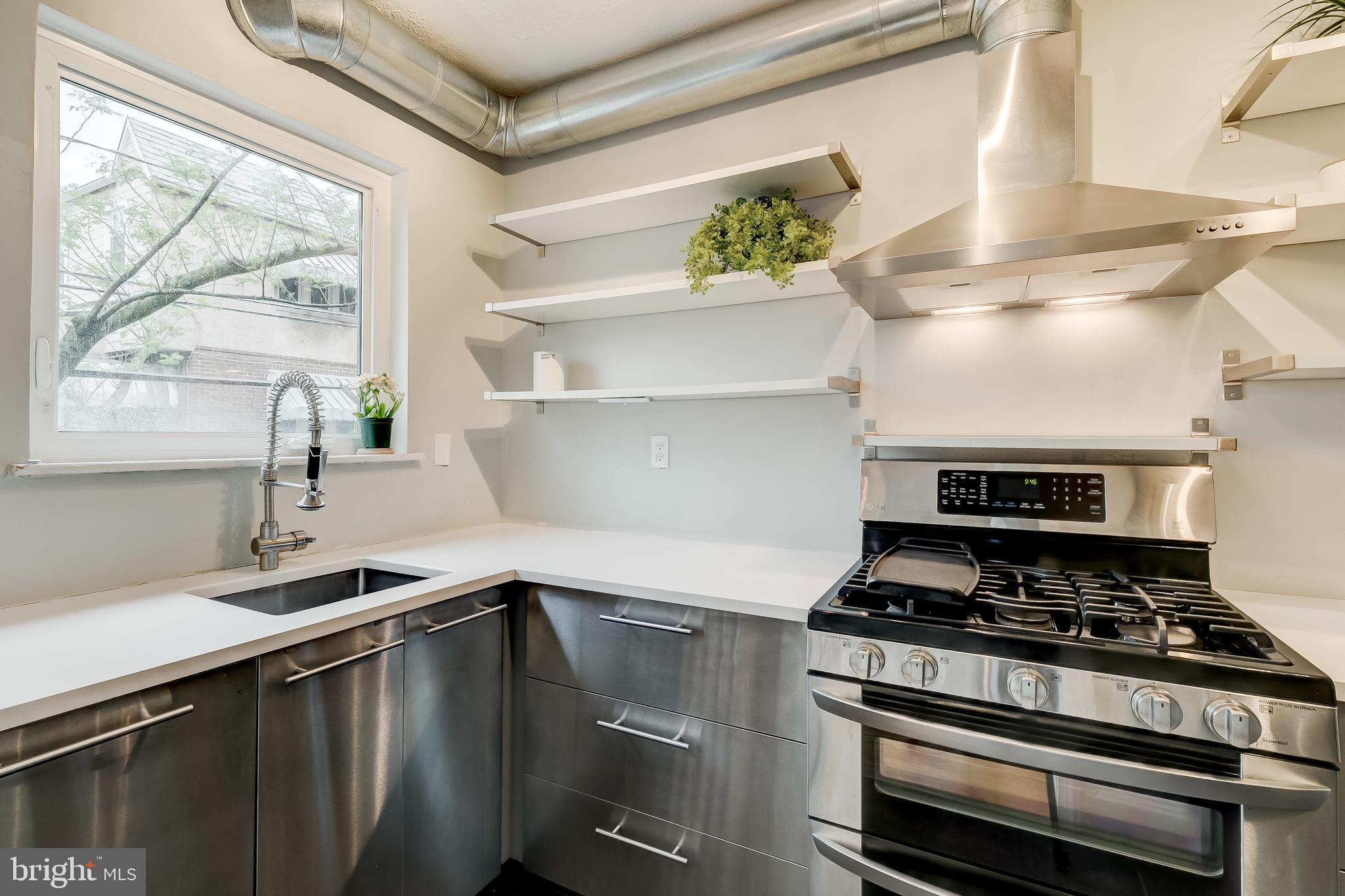 3630 Elkader Road Baltimore, MD 21218 - Photo 12 of 30 Updated Modern Kitchen