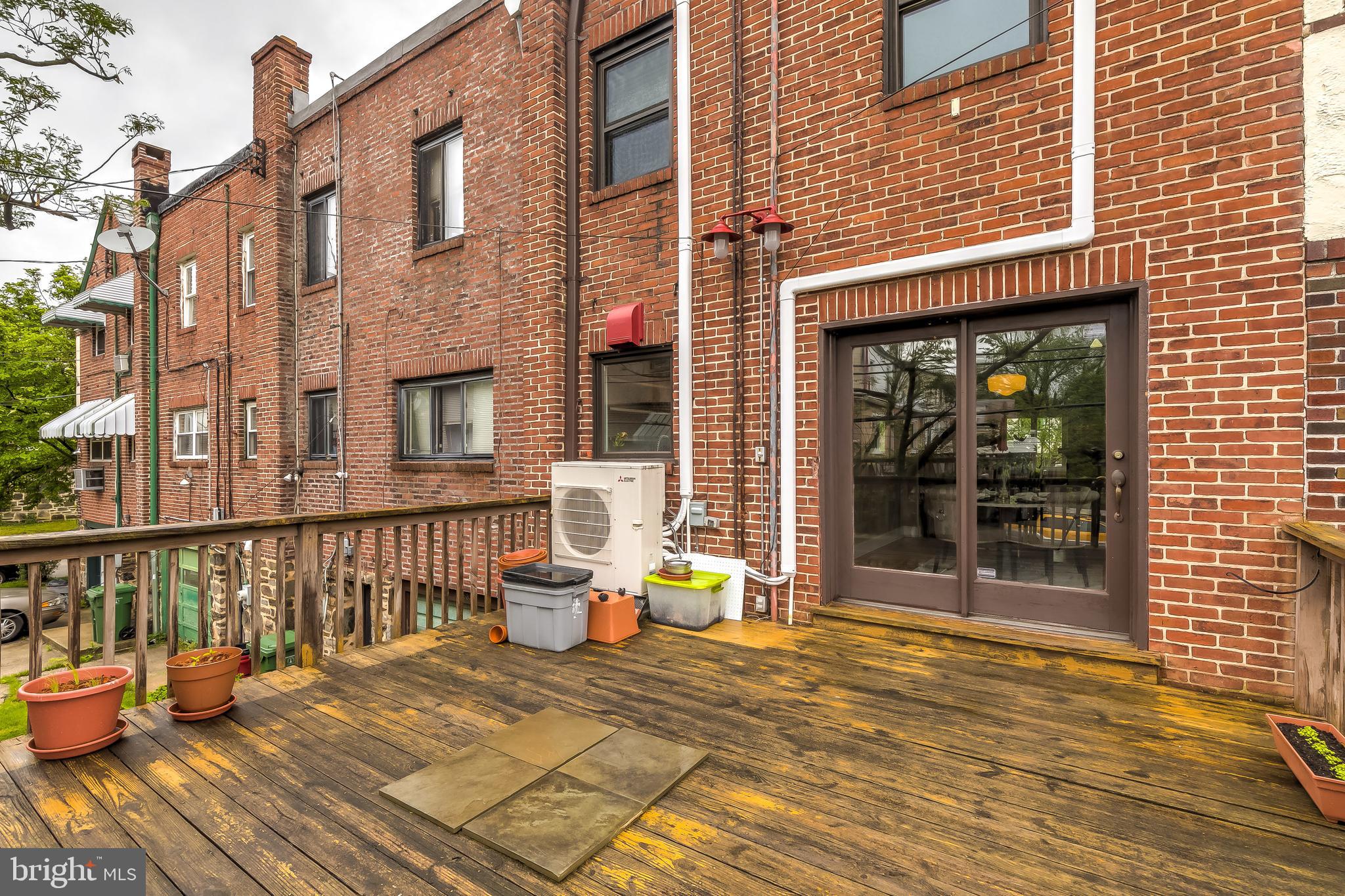 3630 Elkader Road Baltimore, MD 21218 - Photo 29 of 30 Expansive dining deck walk-out