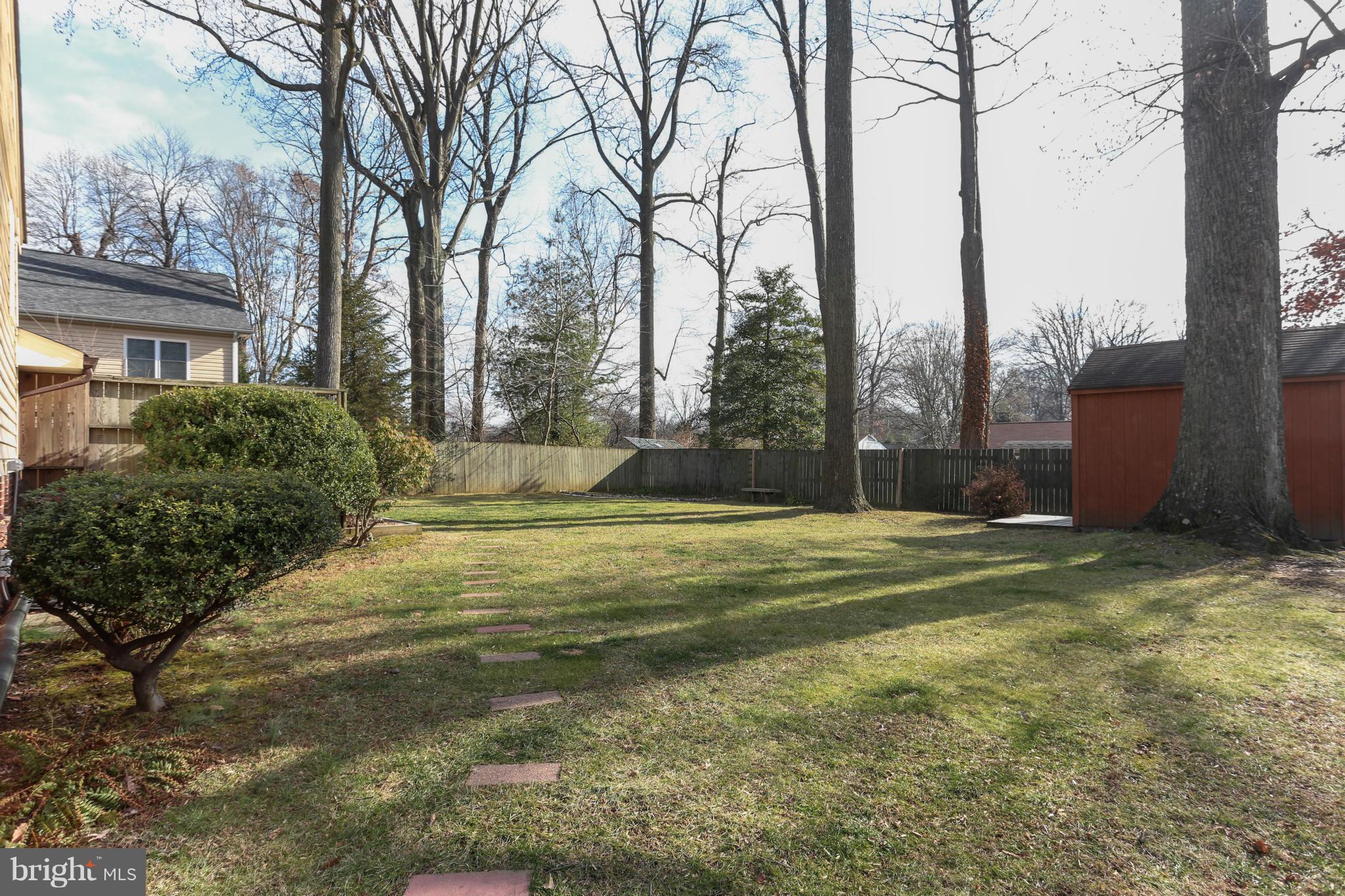 7417 Farnum Street Springfield, VA 22151 - Photo 21 of 22 Back Yard