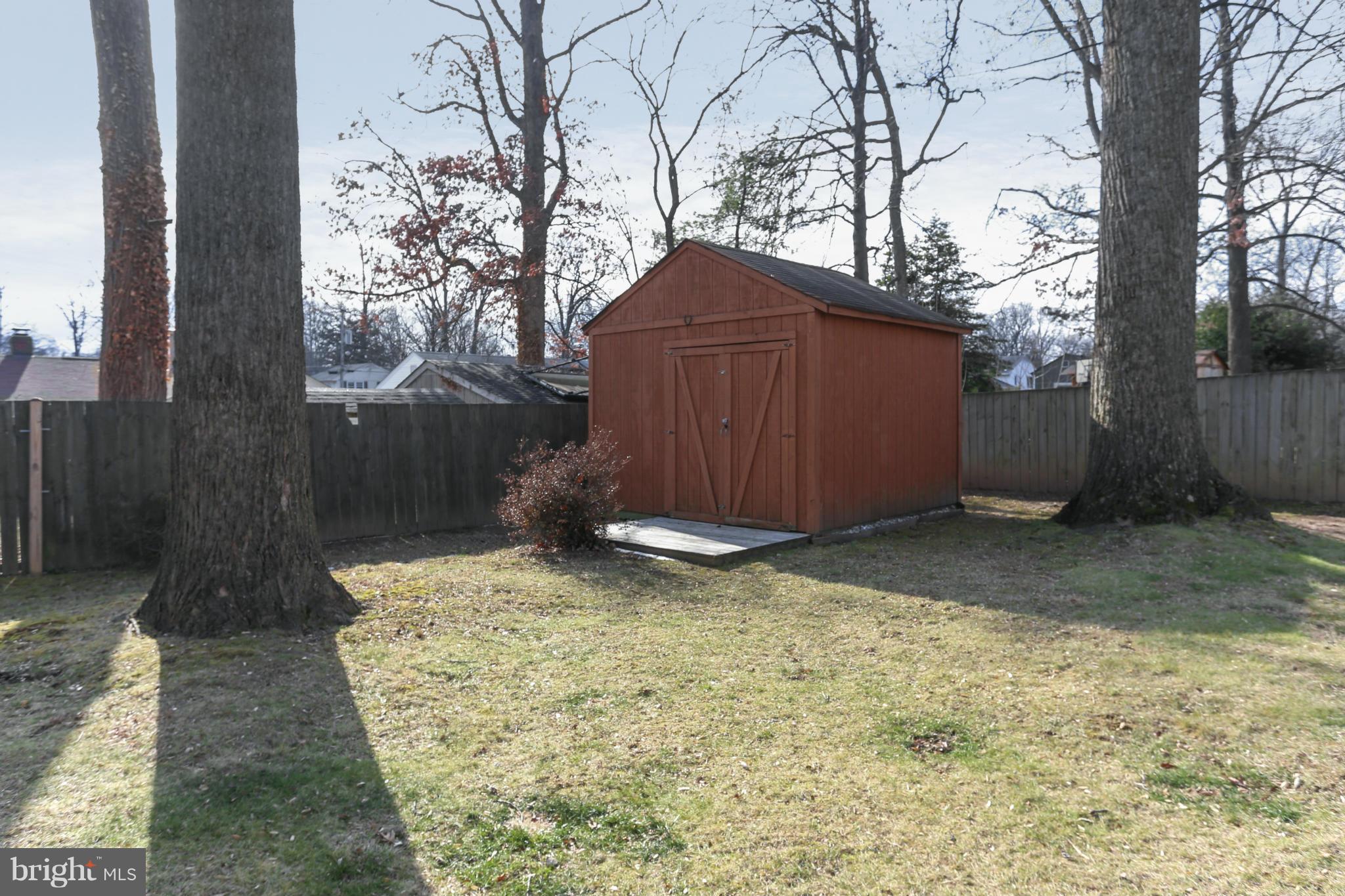 7417 Farnum Street Springfield, VA 22151 - Photo 22 of 22 Shed