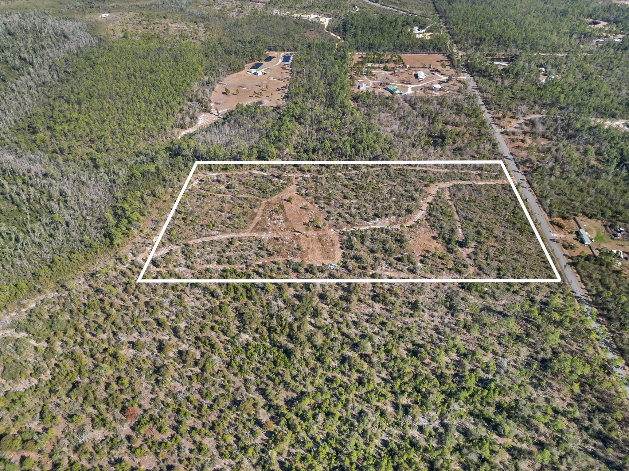 10423 Cowels Road Fountain, FL 32438 - Photo 2 of 10 10423 Cowels Rd - 20 acres