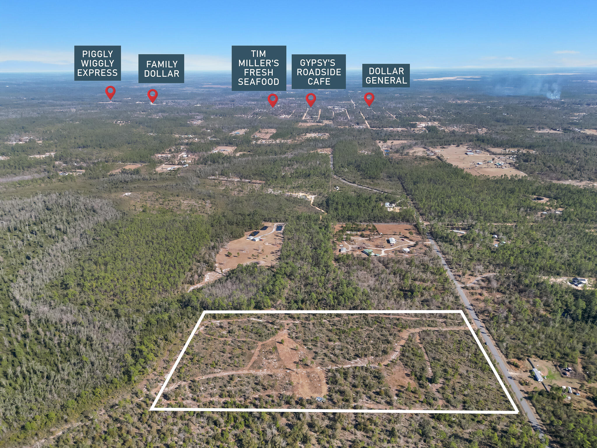 10423 Cowels Road Fountain, FL 32438 - Photo 3 of 10 10423 Cowels Rd - 20 acres