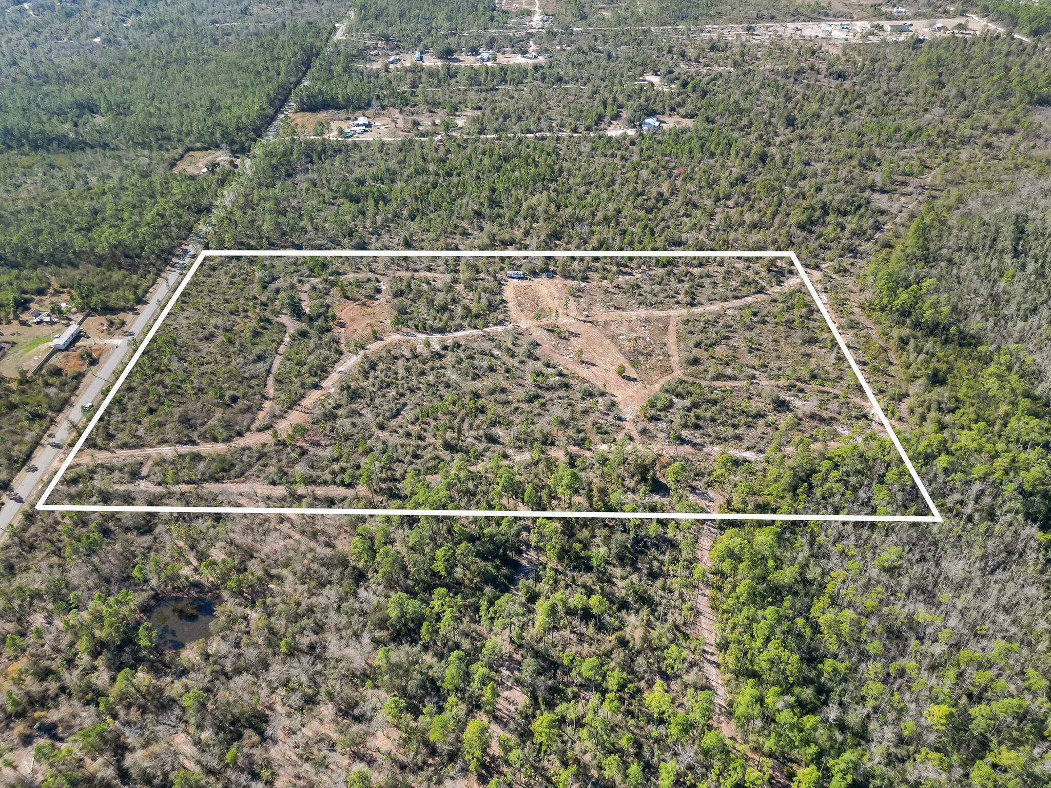 10423 Cowels Road Fountain, FL 32438 - Photo 4 of 10 10423 Cowels Rd - 20 acres