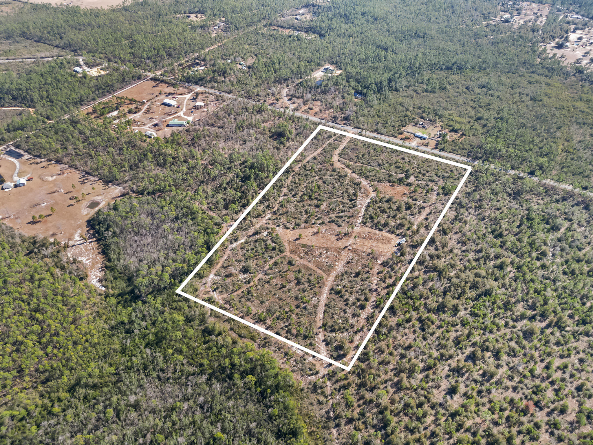 10423 Cowels Road Fountain, FL 32438 - Photo 5 of 10 10423 Cowels Rd - 20 acres