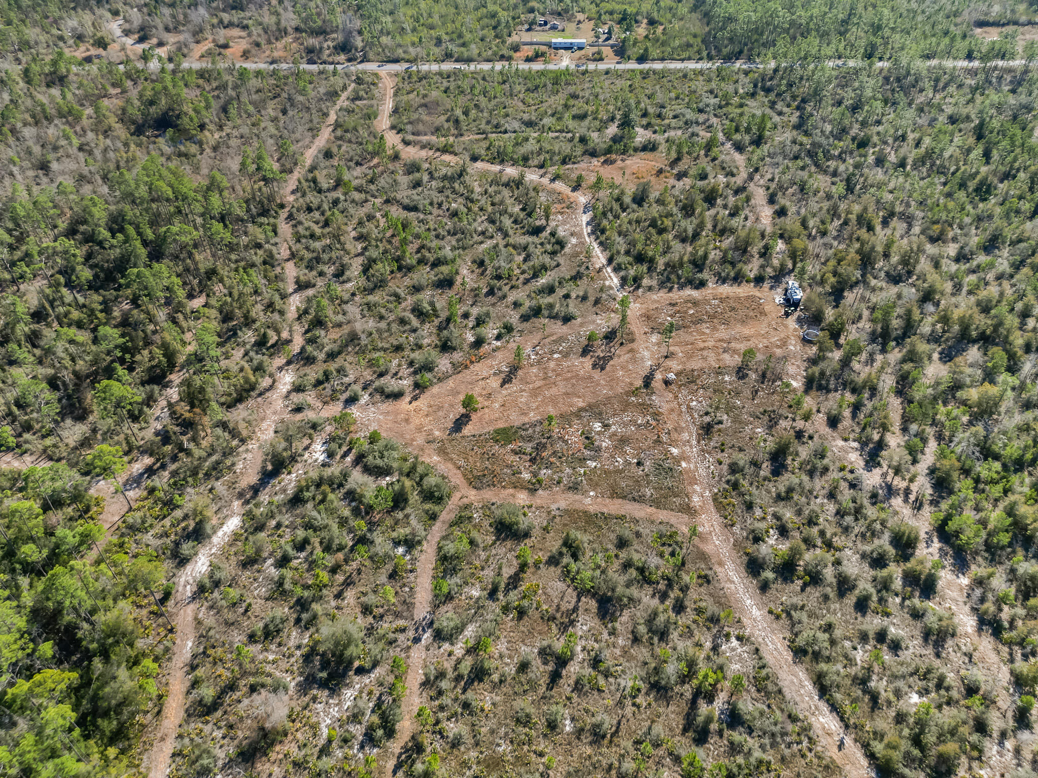 10423 Cowels Road Fountain, FL 32438 - Photo 8 of 10 10423 Cowels Rd - 20 acres