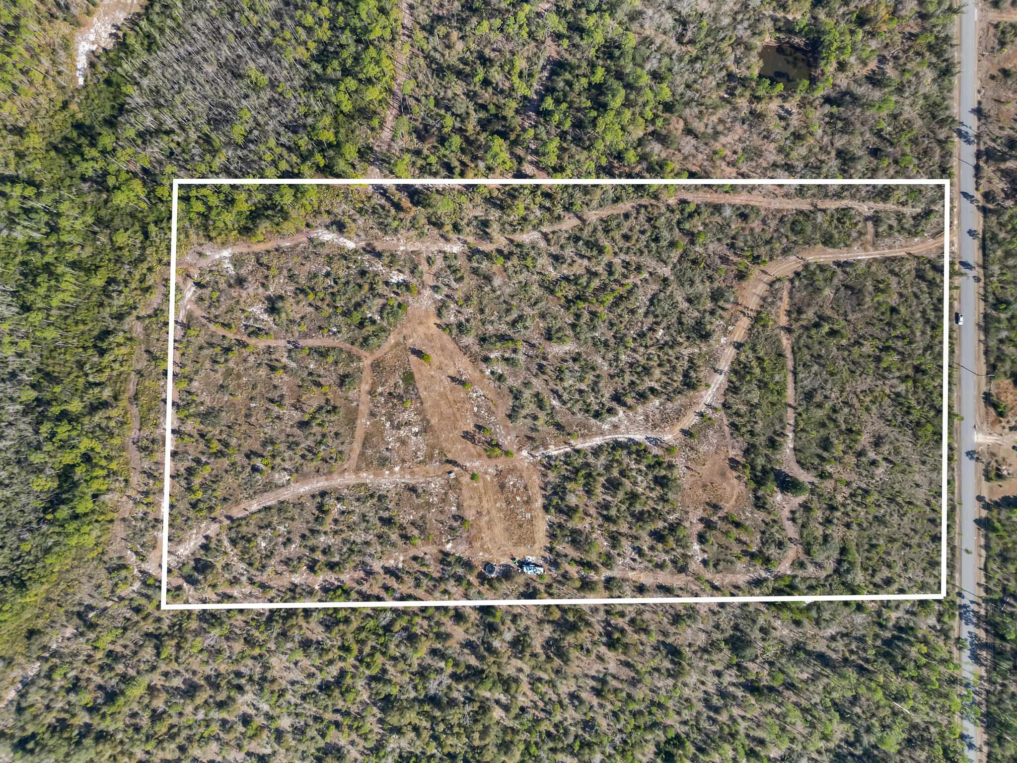 10423 Cowels Road Fountain, FL 32438 - Photo 9 of 10 10423 Cowels Rd - 20 acres