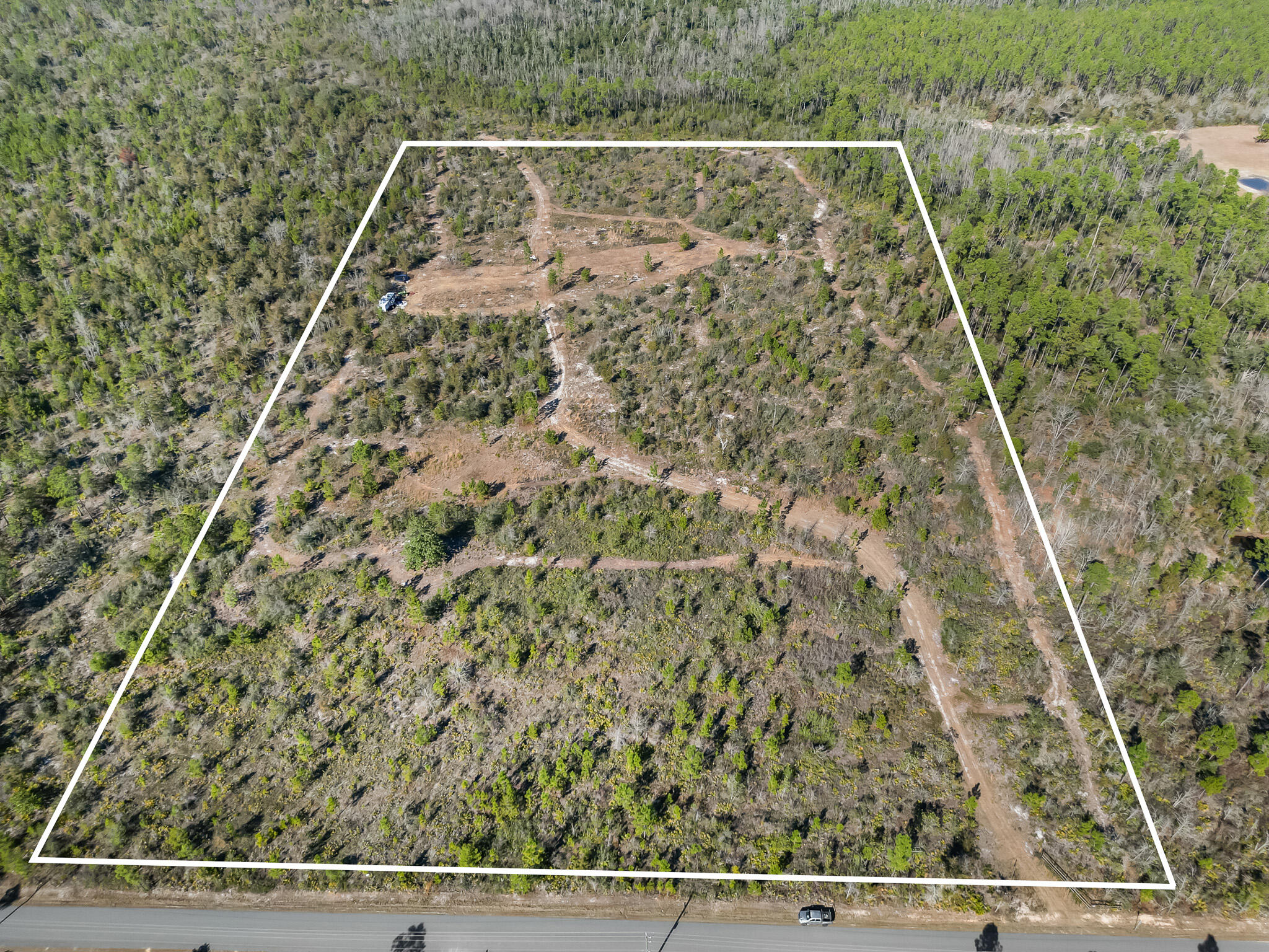 10423 Cowels Road Fountain, FL 32438 - Photo 10 of 10 10423 Cowels Rd - 20 acres