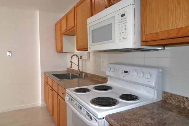 5701 North Sheridan Road, Unit 6P Chicago, IL 60660 - Photo 12 of 20 a kitchen with a sink cabinets and appliances