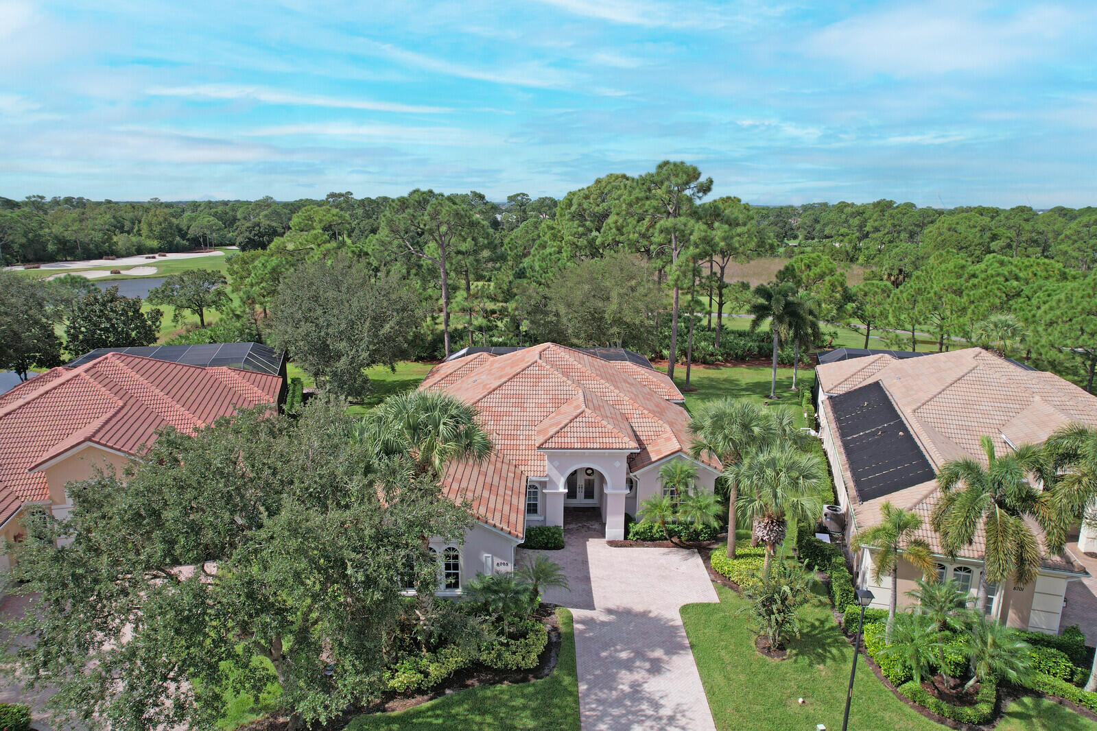 8705 Tompson Point Road Port St. Lucie, FL 34986 - Photo 3 of 78 02_Aerial_2_mls