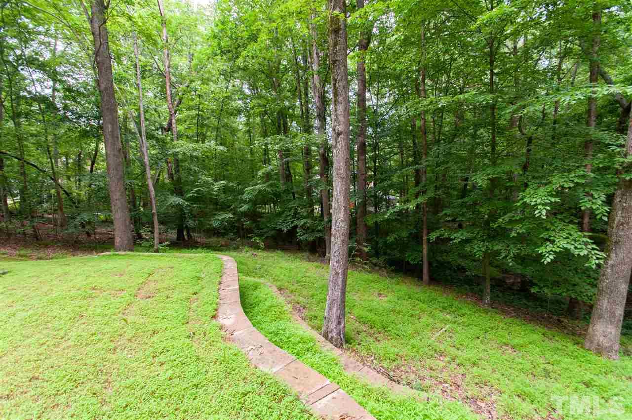 1700 Percheron Place Raleigh, NC 27613 - Photo 30 of 30 a view of a backyard with green space