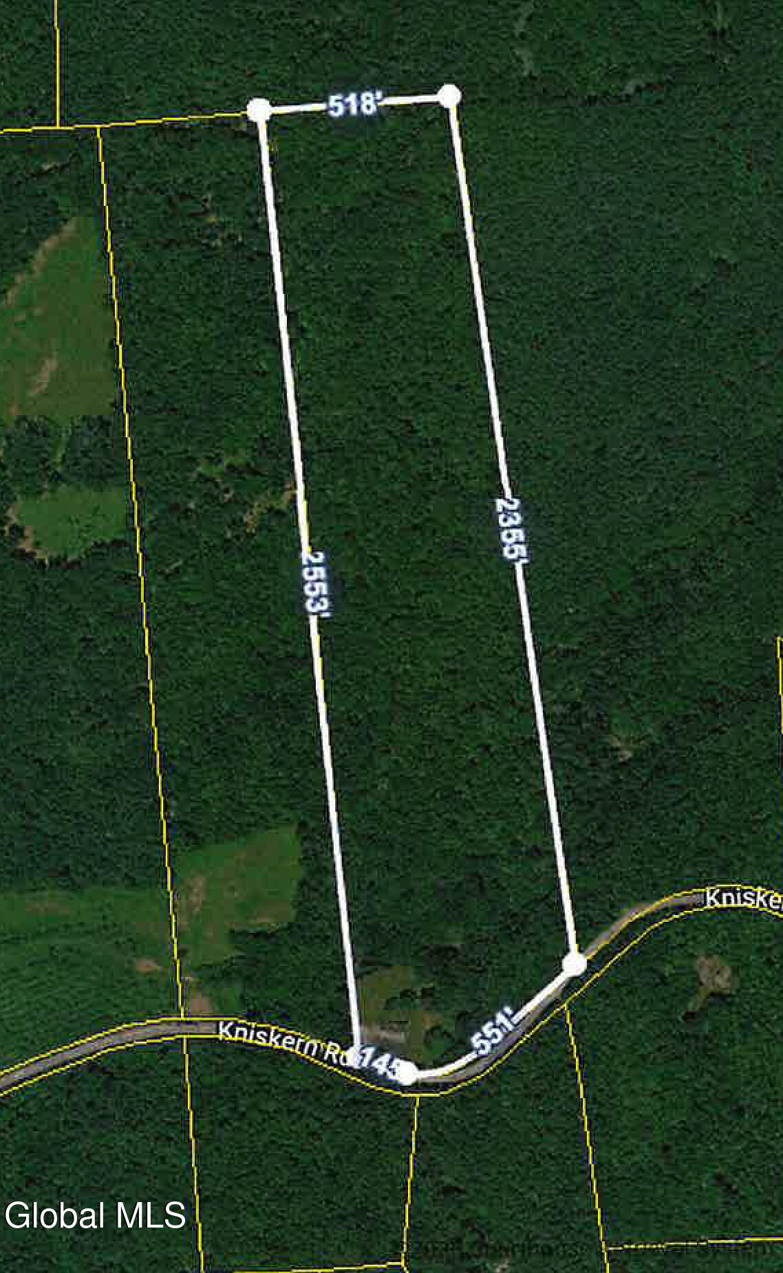 260 Kniskern Road Gilboa, NY 12122 - Photo 44 of 44 kniskern map