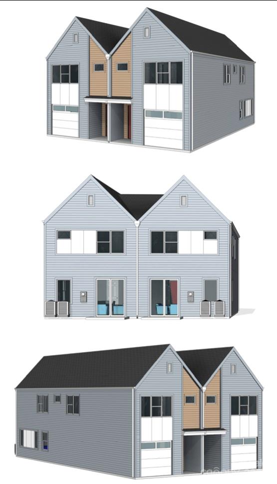 3221 Credenza Road Charlotte, NC 28208 - Photo 3 of 5 a house view with a outdoor space