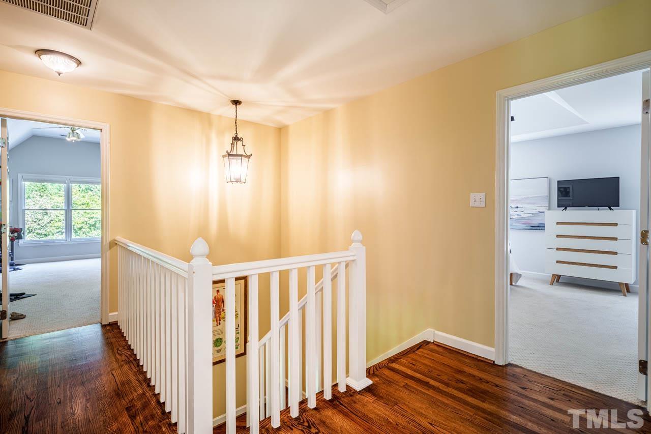 325 Morris Road Pittsboro, NC 27312 - Photo 16 of 39 a view of entryway with wooden floor