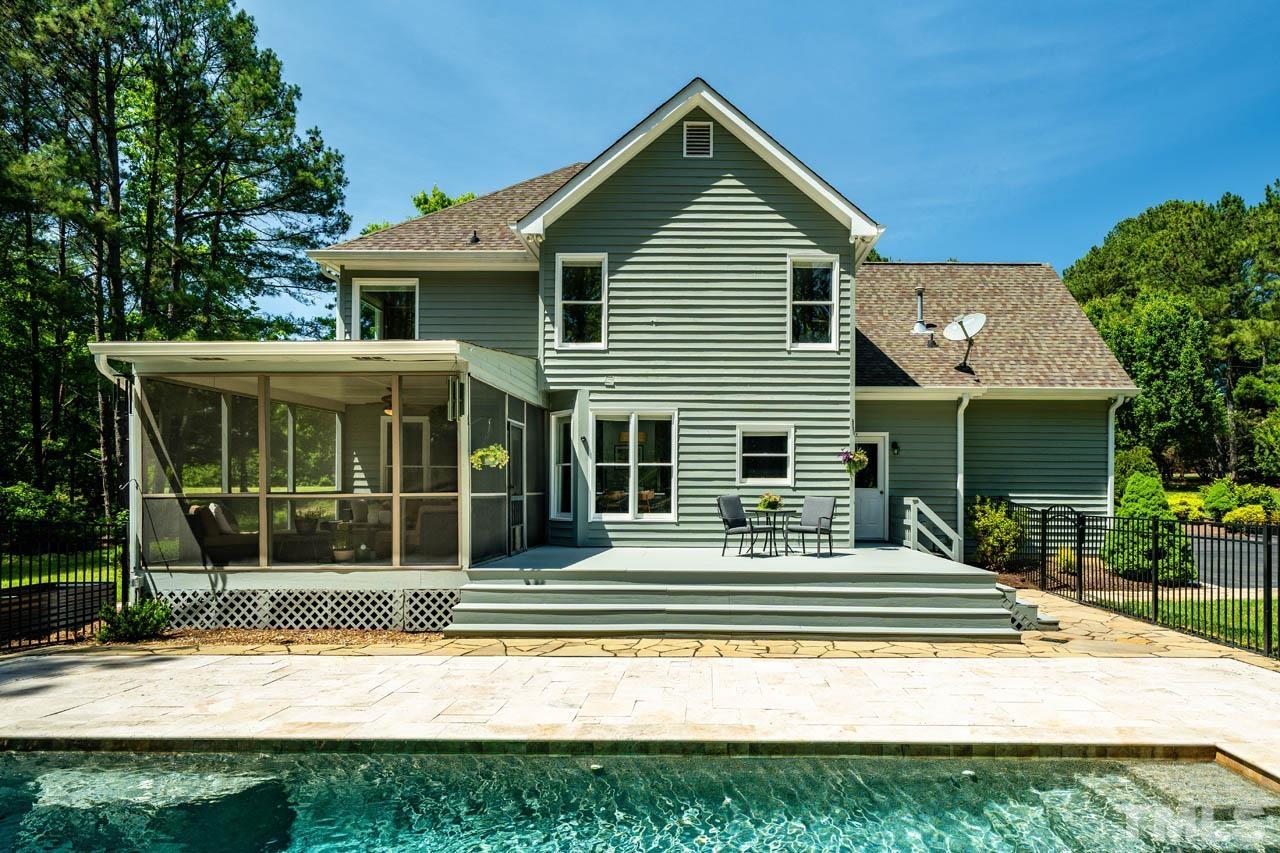 325 Morris Road Pittsboro, NC 27312 - Photo 27 of 39 a front view of a house with a yard