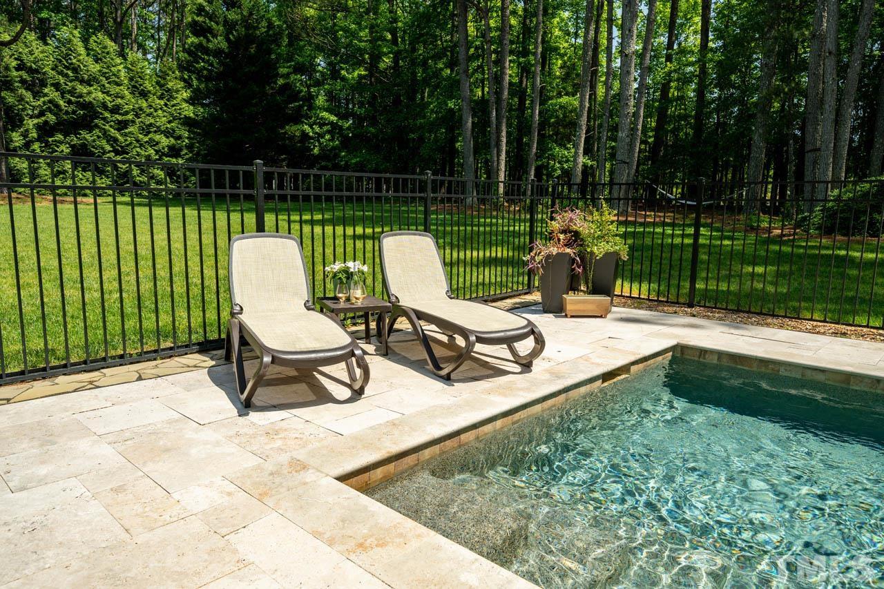 325 Morris Road Pittsboro, NC 27312 - Photo 28 of 39 a view of a chairs in patio
