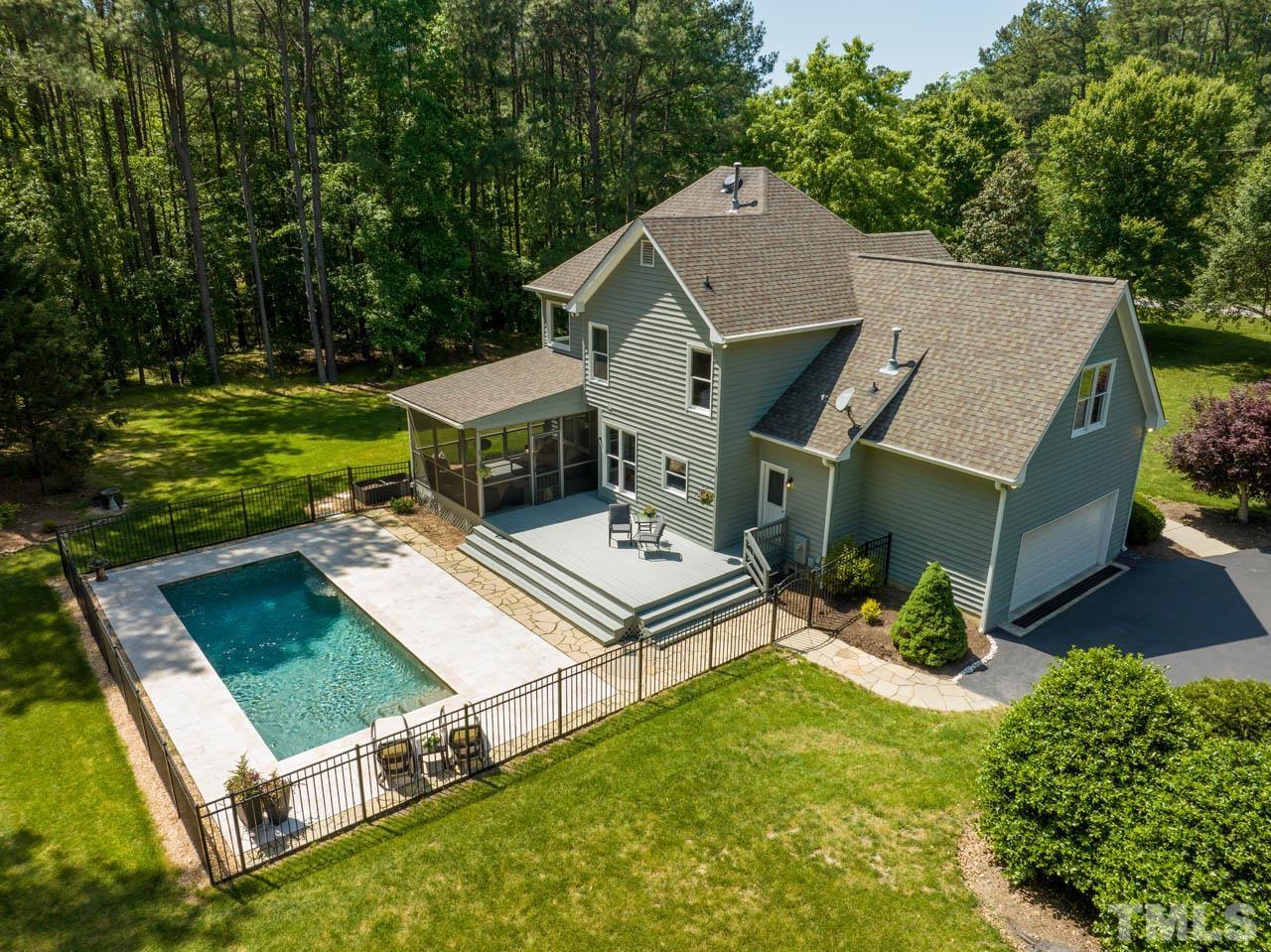325 Morris Road Pittsboro, NC 27312 - Photo 3 of 39 an aerial view of a house