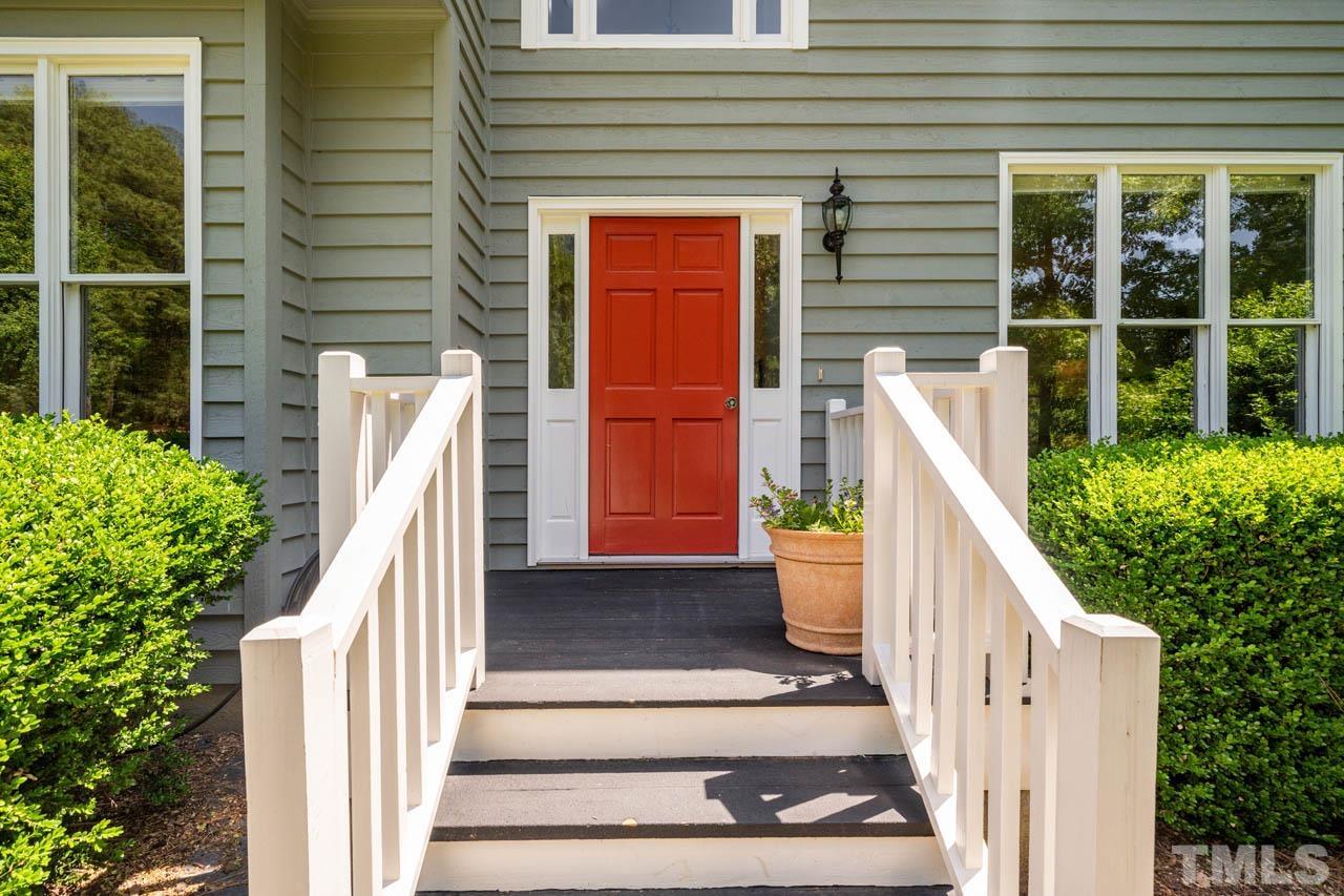 325 Morris Road Pittsboro, NC 27312 - Photo 4 of 39 a view of a house with entryway and stairs