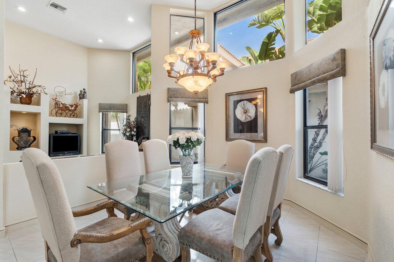 5143 Suffolk Drive Boca Raton, FL 33496 - Photo 15 of 46 Dining Room