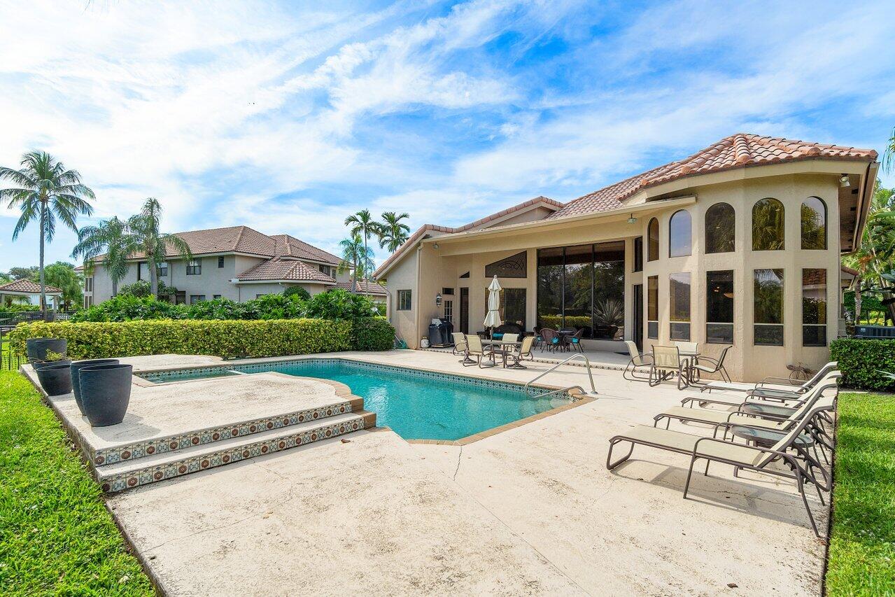 5143 Suffolk Drive Boca Raton, FL 33496 - Photo 36 of 46 Private Pool