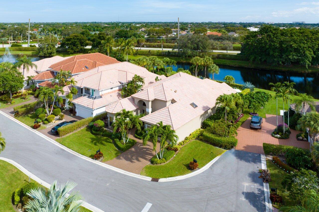 5143 Suffolk Drive Boca Raton, FL 33496 - Photo 39 of 46 Aerial View