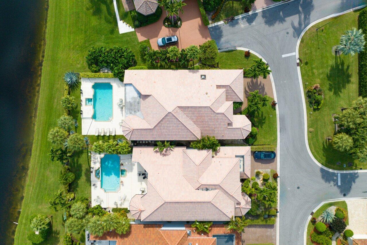 5143 Suffolk Drive Boca Raton, FL 33496 - Photo 4 of 46 Aerial View