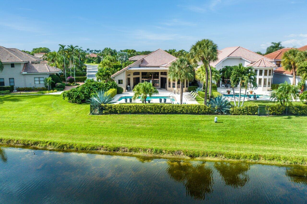 5143 Suffolk Drive Boca Raton, FL 33496 - Photo 42 of 46 Aerial View
