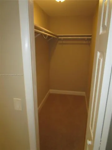 a view of closet